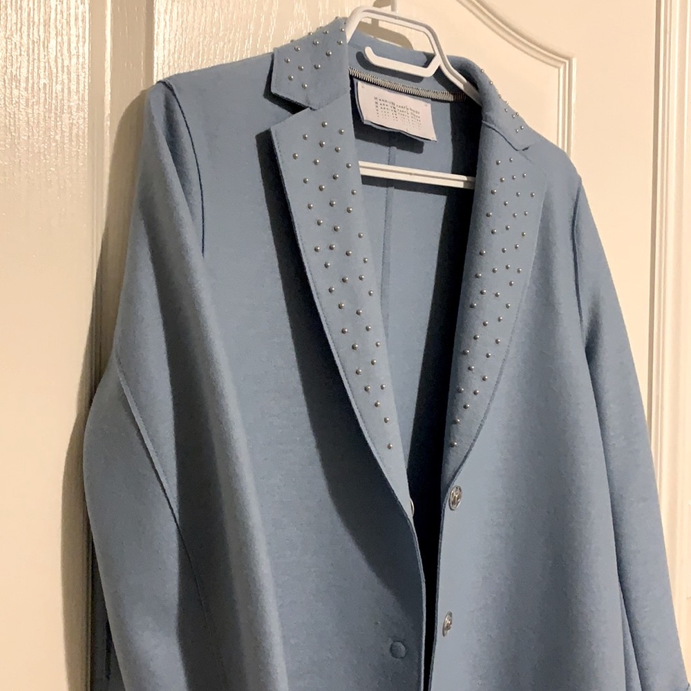 BRAND NEW Harris Wharf London Coat - Picture 4 of 10
